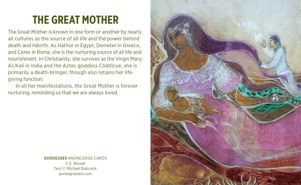Goddesses Knowledge Cards - Image 5
