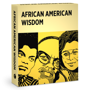 African American Wisdom: A Deck of Memorable Quotes Knowledge Cards