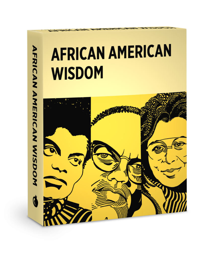 African American Wisdom: A Deck of Memorable Quotes Knowledge Cards