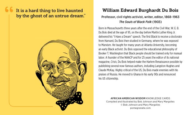 African American Wisdom: A Deck of Memorable Quotes Knowledge Cards - Image 4