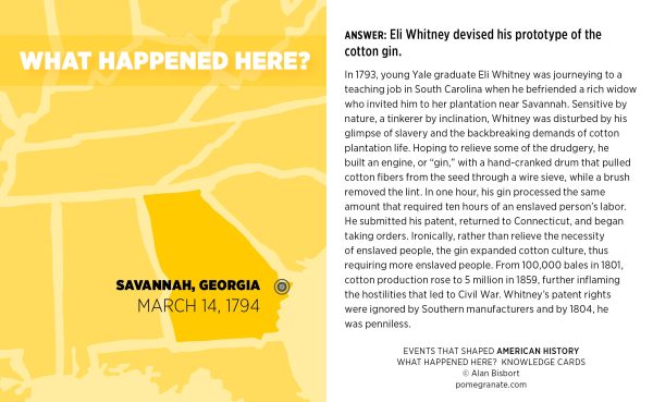 What Happened Here? Events that Shaped American History Knowledge Cards - Image 3