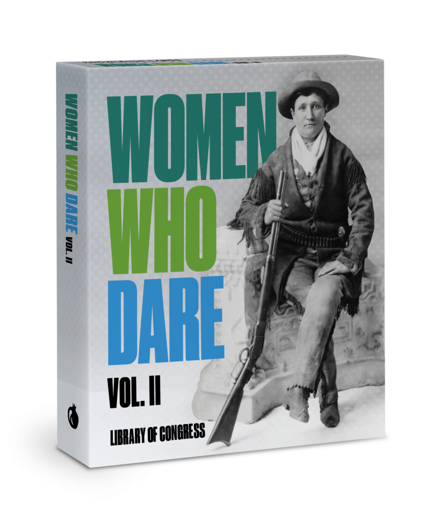 Women Who Dare. Vol. II Knowledge Cards