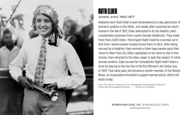 Women Who Dare. Vol. II Knowledge Cards - Image 3