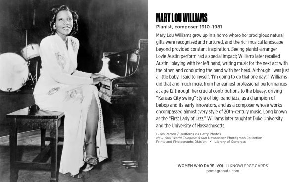 Women Who Dare. Vol. II Knowledge Cards - Image 4