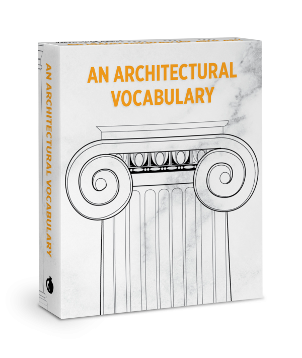 An Architectural Vocabulary Knowledge Cards
