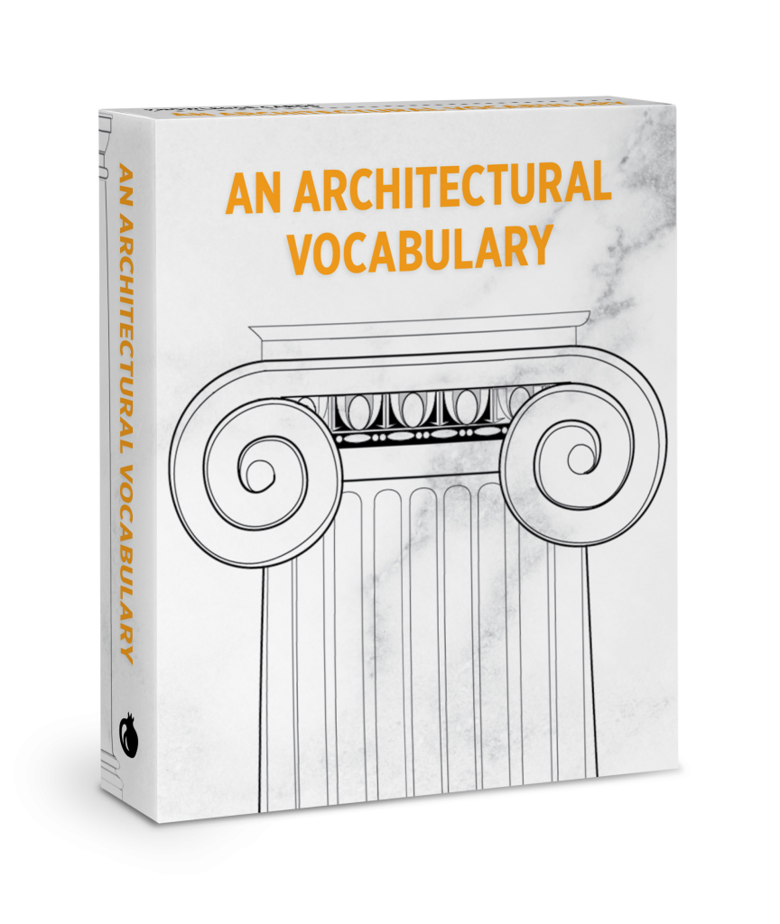 An Architectural Vocabulary Knowledge Cards