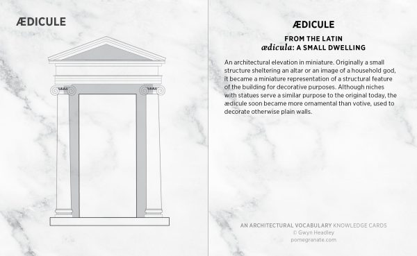 An Architectural Vocabulary Knowledge Cards - Image 4