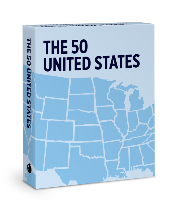 The 50 United States Knowledge Cards
