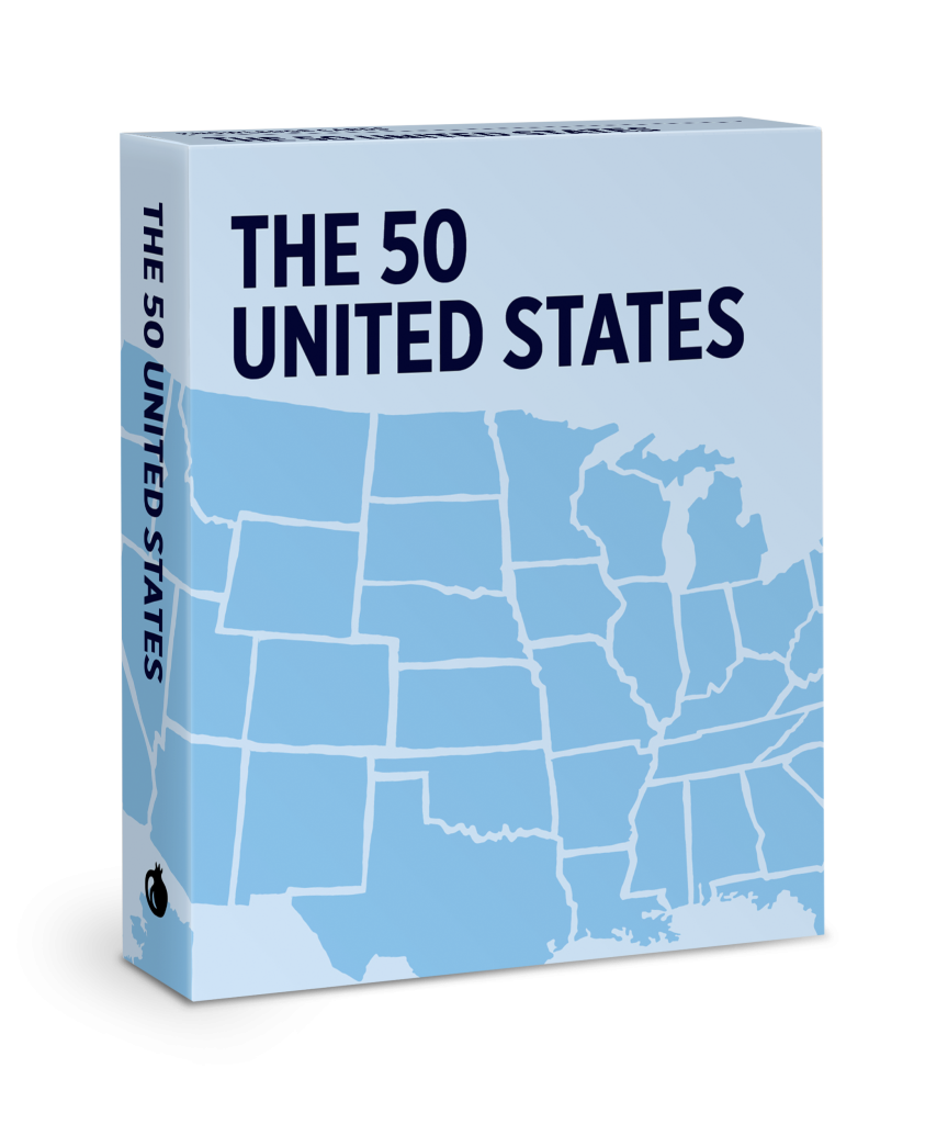 The 50 United States Knowledge Cards