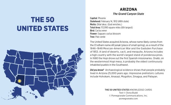 The 50 United States Knowledge Cards - Image 3