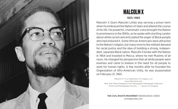 The Civil Rights Movement Knowledge Cards - Image 3