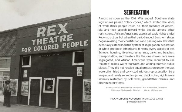 The Civil Rights Movement Knowledge Cards - Image 5