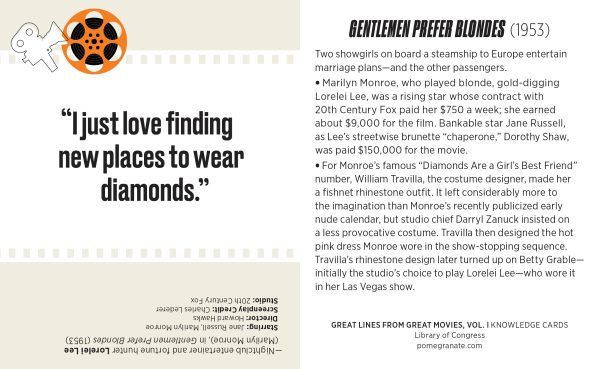 Great Lines from Great Movies. Vol. I Knowledge Cards - Image 4