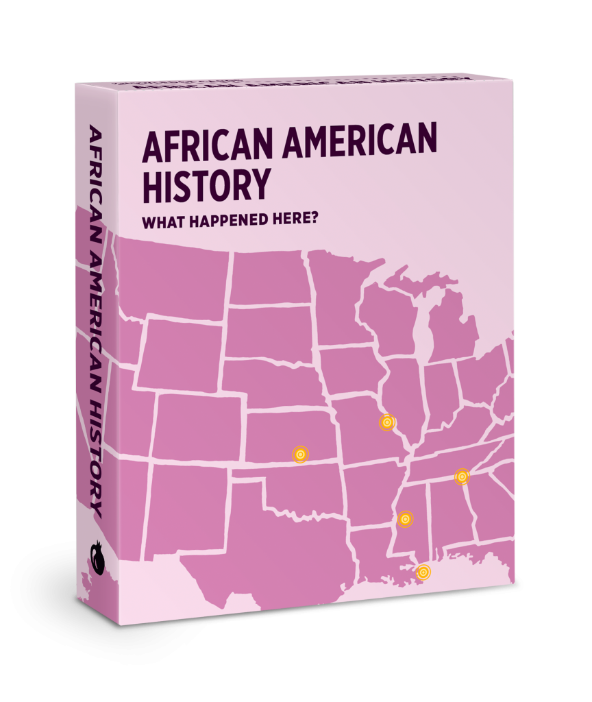 What Happened Here? African American History Knowledge Cards