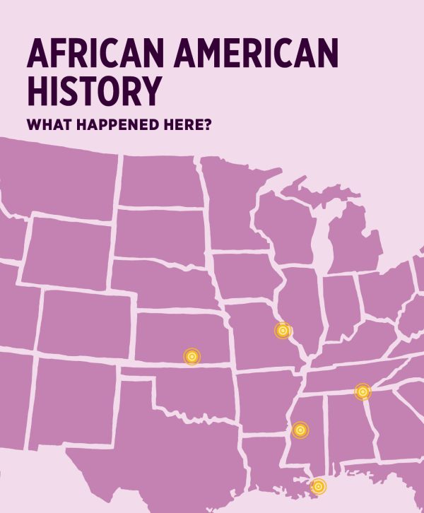 What Happened Here? African American History Knowledge Cards - Image 2