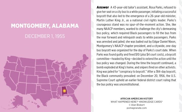 What Happened Here? African American History Knowledge Cards - Image 3