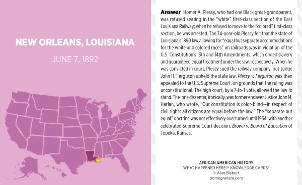 What Happened Here? African American History Knowledge Cards - Image 5