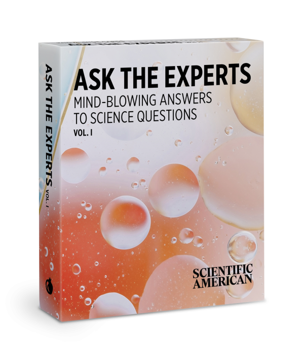 Ask the Experts: Mind-Blowing Answers to Science Questions. Vol. 1 Knowledge Cards