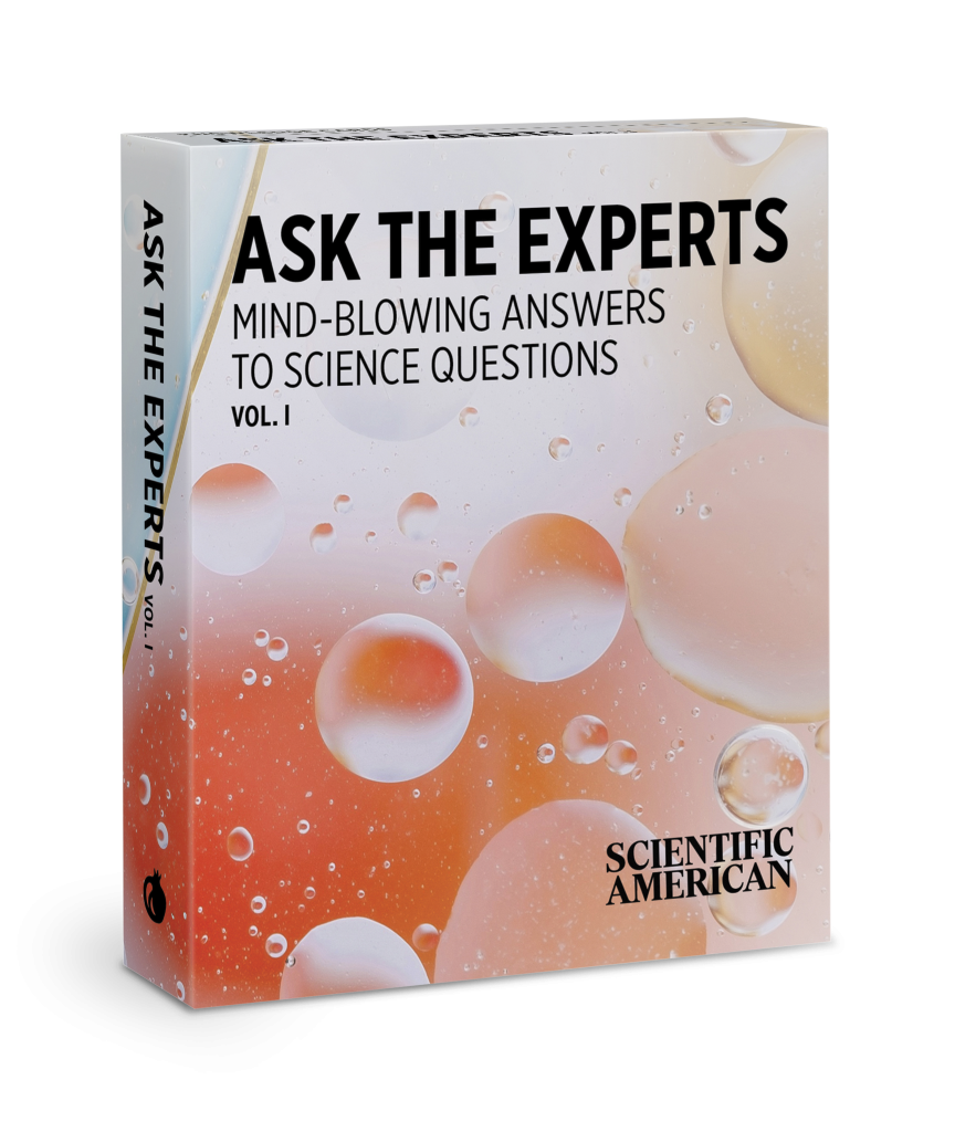 Ask the Experts: Mind-Blowing Answers to Science Questions. Vol. 1 Knowledge Cards