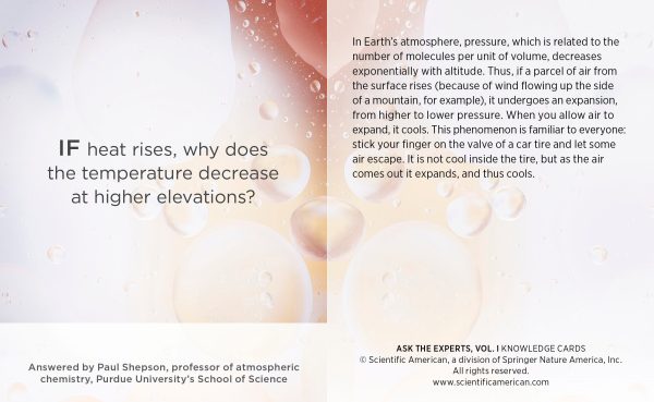 Ask the Experts: Mind-Blowing Answers to Science Questions. Vol. 1 Knowledge Cards - Image 3