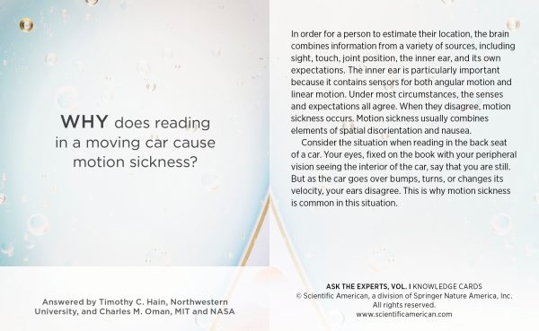 Ask the Experts: Mind-Blowing Answers to Science Questions. Vol. 1 Knowledge Cards - Image 5