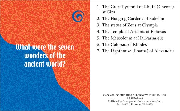 Can You Name Them All? Knowledge Cards - Image 3