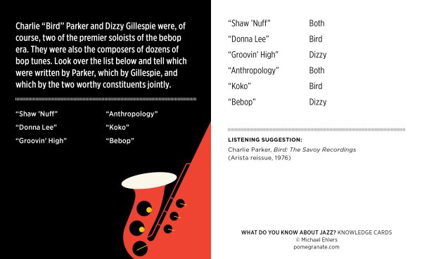 What Do You Know about Jazz? Knowledge Cards - Image 3