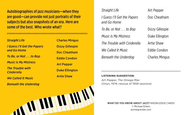 What Do You Know about Jazz? Knowledge Cards - Image 5