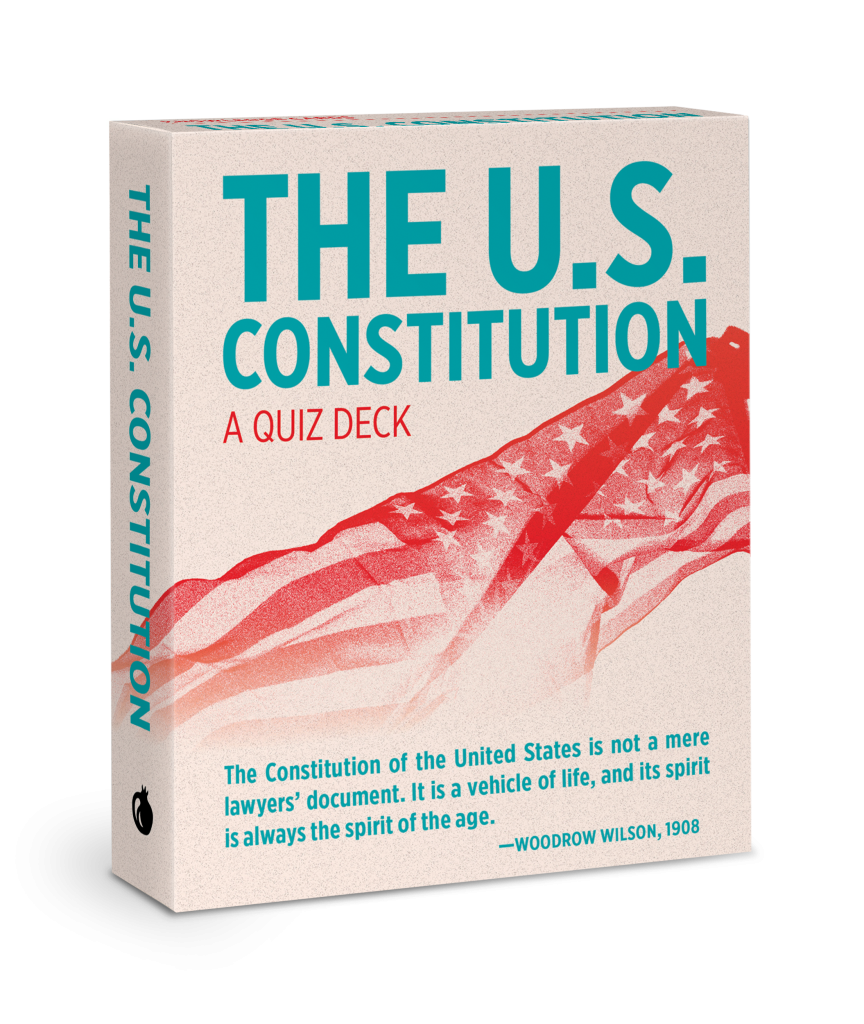 The U.S. Constitution Quiz Deck Knowledge Cards
