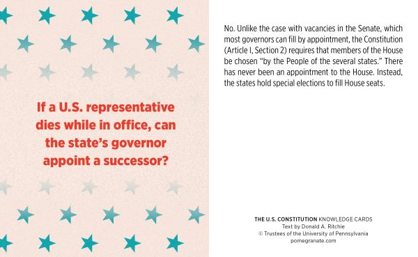 The U.S. Constitution Quiz Deck Knowledge Cards - Image 3