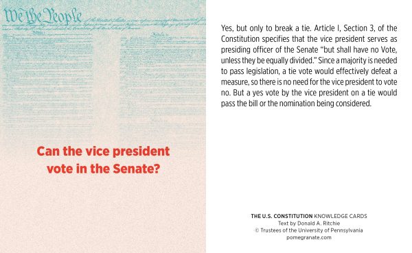 The U.S. Constitution Quiz Deck Knowledge Cards - Image 4