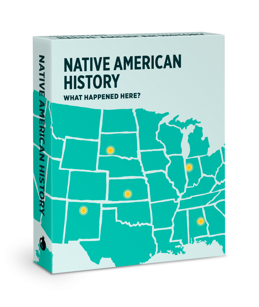 What Happened Here? Native American History Knowledge Cards