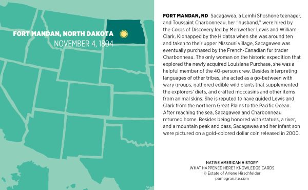 What Happened Here? Native American History Knowledge Cards - Image 3
