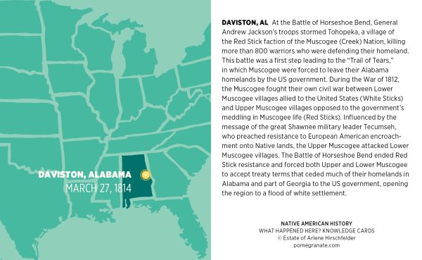 What Happened Here? Native American History Knowledge Cards - Image 4