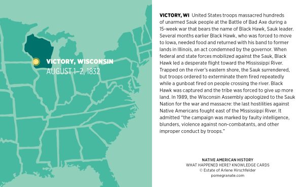 What Happened Here? Native American History Knowledge Cards - Image 5