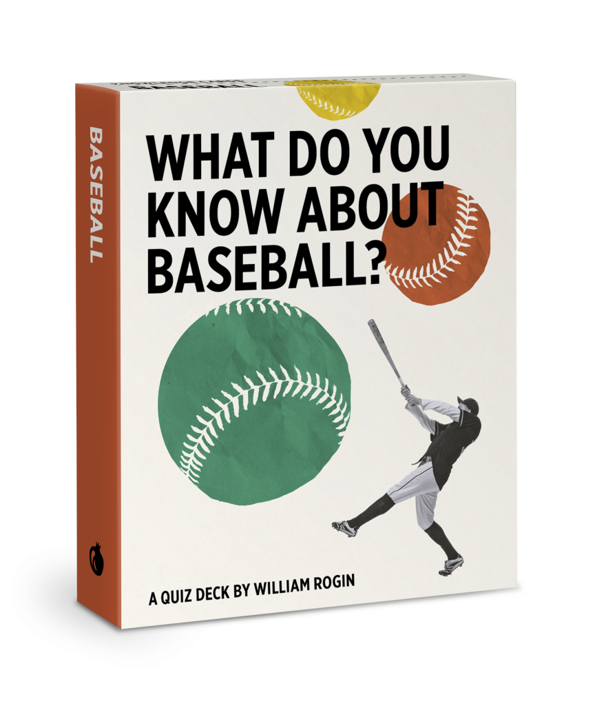 What Do You Know about Baseball? Knowledge Cards