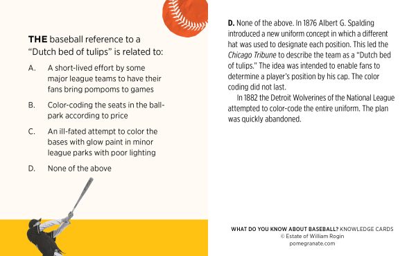 What Do You Know about Baseball? Knowledge Cards - Image 3