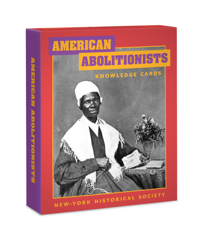 American Abolitionists Knowledge Cards