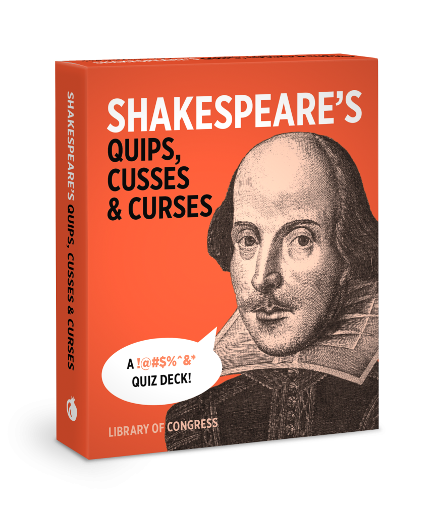 Shakespeare's Quips. Cusses & Curses Knowledge Cards