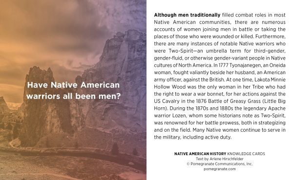 Native American History Knowledge Cards - Image 3