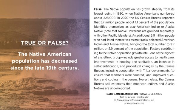Native American History Knowledge Cards - Image 5