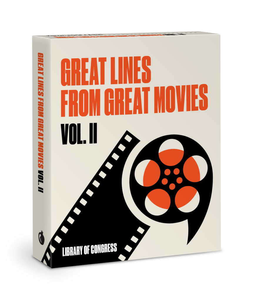 Great Lines from Great Movies. Vol. II Knowledge Cards