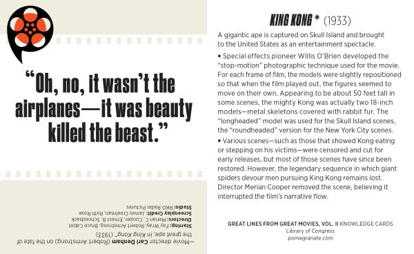 Great Lines from Great Movies. Vol. II Knowledge Cards - Image 4