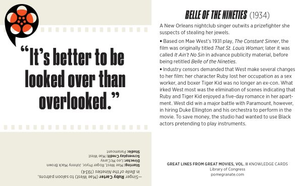 Great Lines from Great Movies. Vol. II Knowledge Cards - Image 6