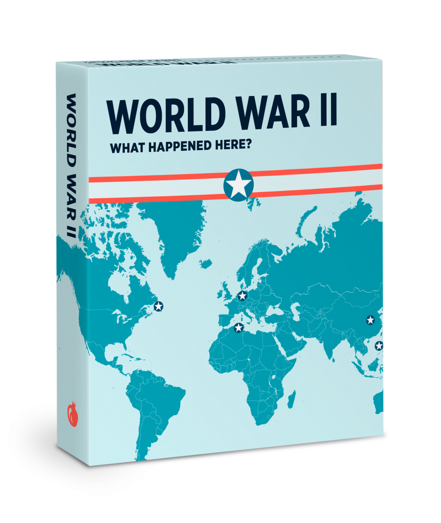 What Happened Here? World War II Knowledge Cards