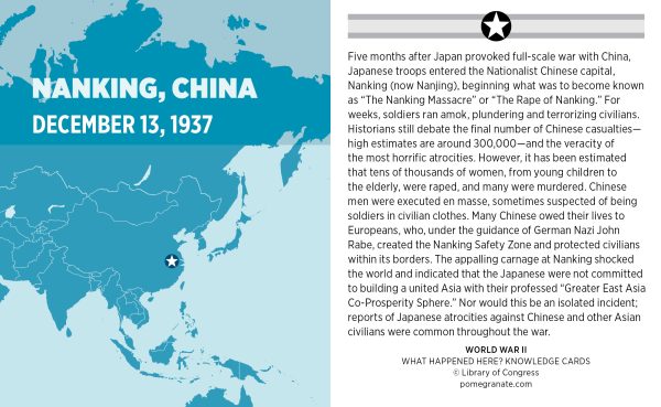 What Happened Here? World War II Knowledge Cards - Image 3