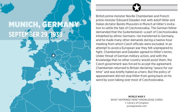 What Happened Here? World War II Knowledge Cards - Image 4