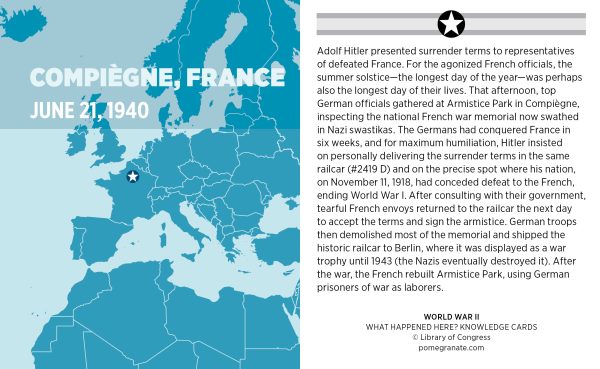 What Happened Here? World War II Knowledge Cards - Image 5