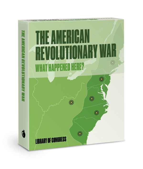 What Happened Here? The American Revolutionary War Knowledge Cards