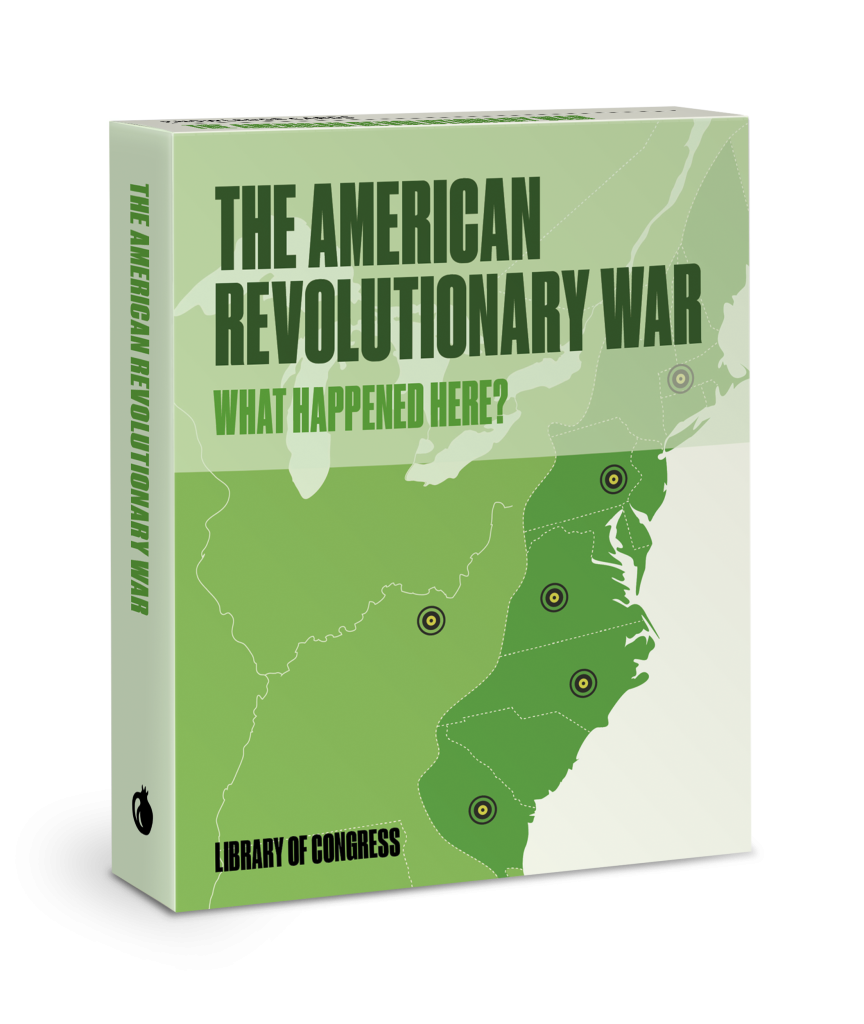 What Happened Here? The American Revolutionary War Knowledge Cards